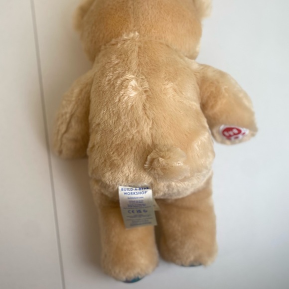 Build A Bear Plush Happy Birthday Bear 2022 Teddy BAB - Picture 9 of 10